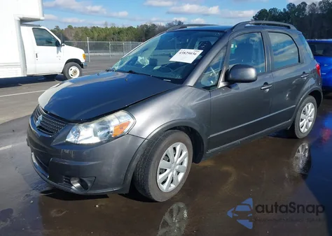 2010 Suzuki Sx4 Technology from USA, damaged, VIN JS2YB5A35A6311219